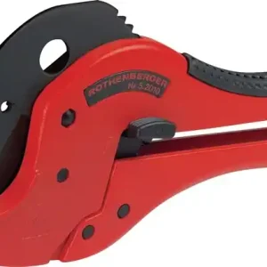 Neu Kunststoffschere ROCUT® TC 63 Prof.0-63mm PP/PE/PB/PEX/PVDF ROTHENBERGER