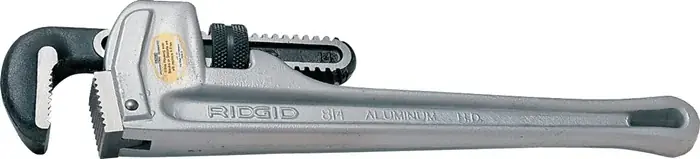 Rohrzange Gesamt-L.250mm Spann-W.48mm f.Rohre 1 1/2 Zoll Alu.RIDGID Meistverkauft