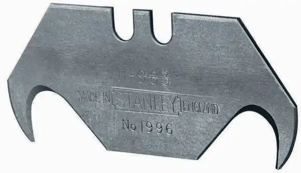 Hakenklinge 2-11-983 L50xB19xS0,65mm o.Lochung 10 St./Spender STANLEY Markenprodukt
