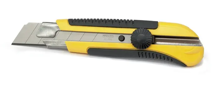 Kracherpreis Cuttermesser Klingen-B.25mm L.180mm SB STANLEY