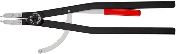 Sicherungsringzange J 6 f.Bohrungen D.252-400mm ger.L.580mm KNIPEX Top-Preis