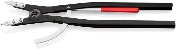 Direkt Vom Hersteller Sicherungsringzange A 6 f.Wellen D.252-400mm ger.L.570mm KNIPEX