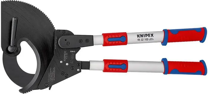 Kabelschneider Gesamt-L.680mm 100 (960 mm²)mm brün.Mehrkomp.-Hüllen KNIPEX Bestseller