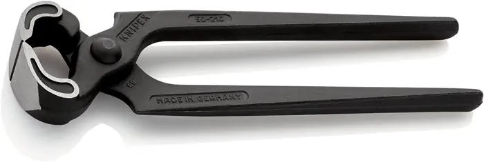Kracherpreis Kneifzange Gesamt-L.210mm Zange schwarz atram.KNIPEX
