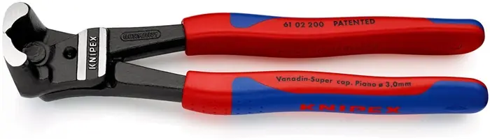 Preisknaller Bolzenvornschneider Gesamt-L.200mm Kopf pol.Mehrkomp.-Hüllen KNIPEX