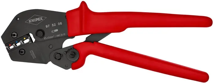 Crimpzange L.250mm 0,5- 6 (AWG 20-10) mm² 565g KNIPEX Preiswert
