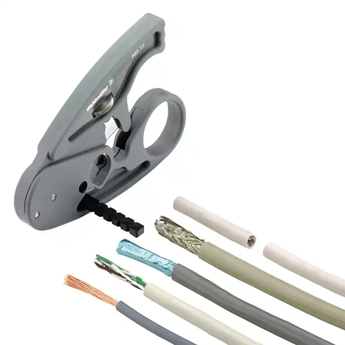 Abmantelungswerkzeug AM 12 L.97mm Arbeitsb.D.0,5–12,5mm CU b.4 mm² WEIDMÜLLER Garantierte Lieferung