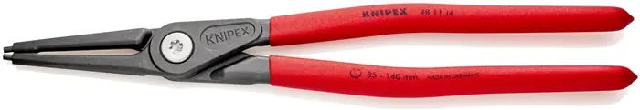 Präzisionssicherungsringzange J 4 f.Bohrungen D.85-140mm L.320mm KNIPEX Preis Gesenkt