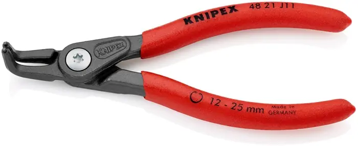 Präzisionssicherungsringzange J 11 f.Bohrungen D.12-25mm L.130mm KNIPEX Direkt Vom Hersteller