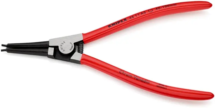 Sonderaktion Sicherungsringzange A 3 f.Wellen D.40-100mm pol.KNIPEX