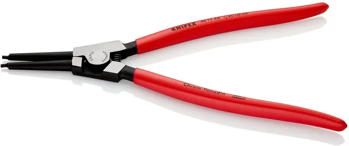 Sicherungsringzange A 4 f.Wellen D.85-140mm pol.KNIPEX Neue Kollektion