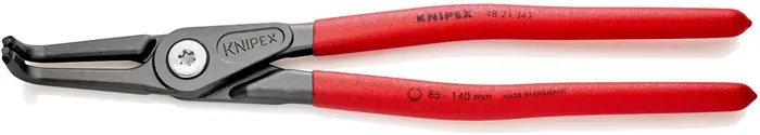Präzisionssicherungsringzange J 41 f.Bohrungen D.85-140mm L.305mm KNIPEX Neu Im Sortiment