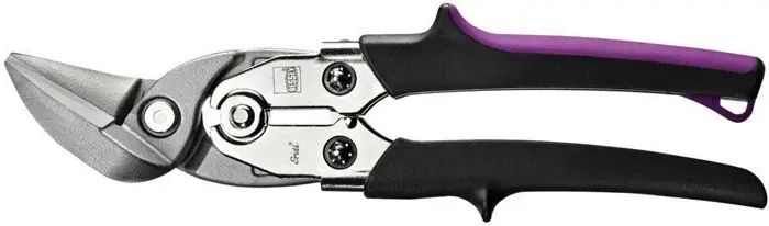 Mega-Angebot Idealblechschere HSS D27AH L.260mm re.STA max.1,2mm VA max.1mm ERDI