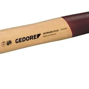Schlosserhammer Rotband-Plus 500g Stiel-L.320mm Hickory m.Stahlschutzhülse Ausverkauf