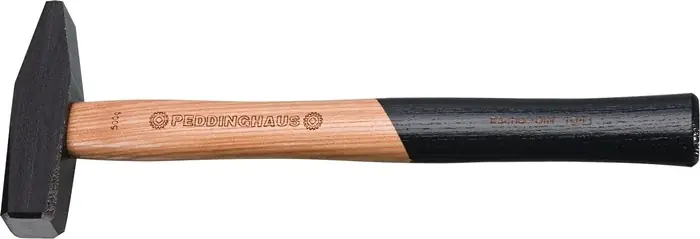 Schlosserhammer 400g Stiel-L.320mm Hickory PEDDINGHAUS Direktkauf