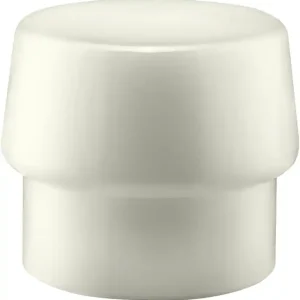 Schonhammerkopf SIMPLEX Kopf-Ø 60mm Nyl.weiß hart HALDER Billig