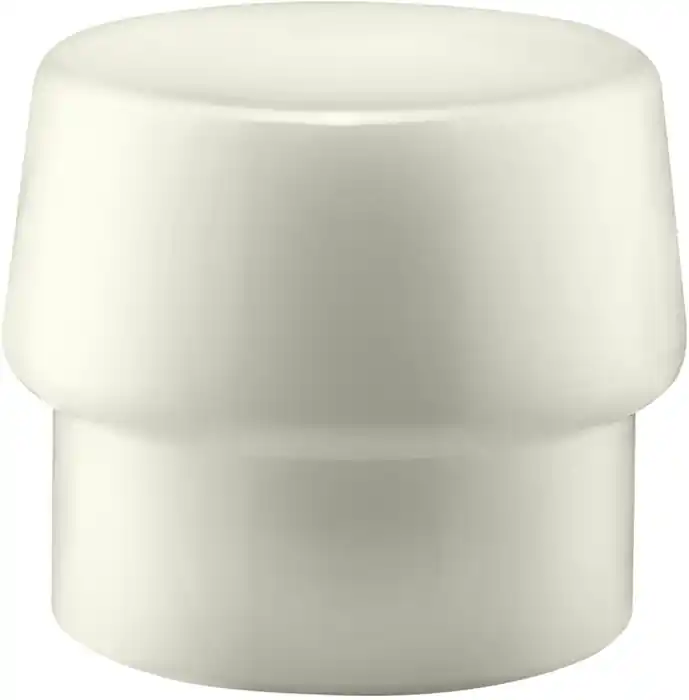 Schonhammerkopf SIMPLEX Kopf-Ø 60mm Nyl.weiß hart HALDER Billig