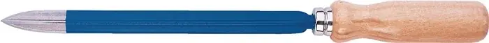 Dreikanthohlschaber Klingen-L.250mm Dreikant 16mm Form C H-Heft RENNSTEIG Geprüft