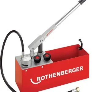 Billig Prüfpumpe RP 50 0-60bar R 1/2 Zoll Saugvolumen p.Hub ca.45 ml Stahl