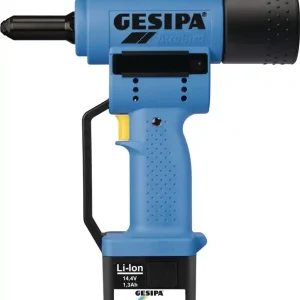 Neu Akkublindnietsetzgerät AccuBird® 7-tlg.10000 N im Ku.-Koffer GESIPA