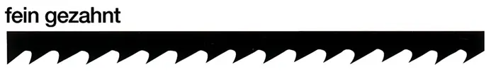 Highlight Laubsägeblatt Finis L.13cm Nr.5 (MITTEL) f.Metall VE=1 Gros=144 Bl.HAUNSTETTER