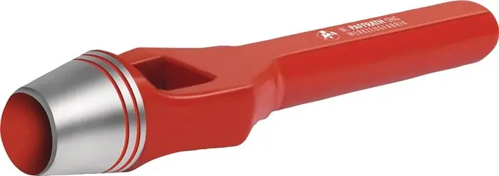 Garantierte Lieferung Henkellocheisen Loch-D.36mm rot PAFFRATH
