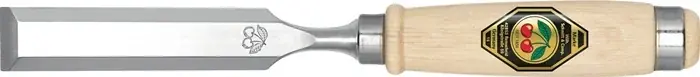 Stechbeitel Schneiden-B.30mm m.2 Stahlzw.Weißbuchenh.Ulmer Form KIRSCHEN Knallerangebot