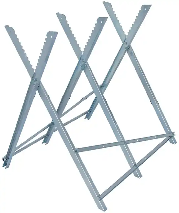 Heißes Angebot Sägebock MB 150S B.81xH.790xT.850mm max.150kg ZN BRENNENSTUHL