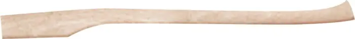 Beilstiel DIN 5132 L.380mm Stielauge 41/16mm ES LÖFFERT Super-Preis