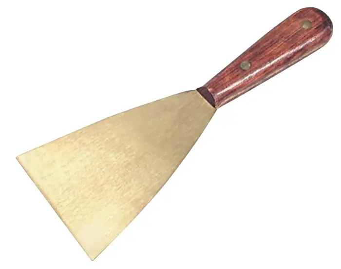 Super-Preis Messingspachtel B.40mm Blatt-St.2mm besonders stabil funkenarm TRUFA
