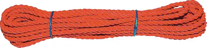 Meistverkauft Mehrzweckseil L.10m D.10mm orange BRAUN