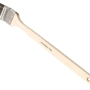 Bestpreis Heizkörperpinsel B.75mm Borsten-L.50mm graue Mischb.NÖLLE VE: 12 Stück