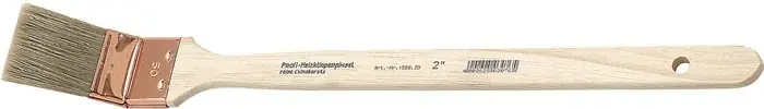 Highlight Heizkörperpinsel B.25mm Borsten-L.45mm helle Chinaborste Profi-Maler NÖLLE VE: 12 Stück