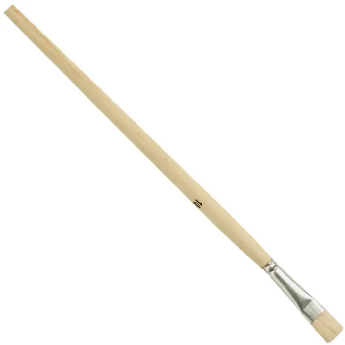 Meistverkauft Gussowpinsel Gr.14 B.10mm Spitzenqual.helle Borsten Weißbl.lang.roh.Holzst NÖLLE VE: 12 Stück