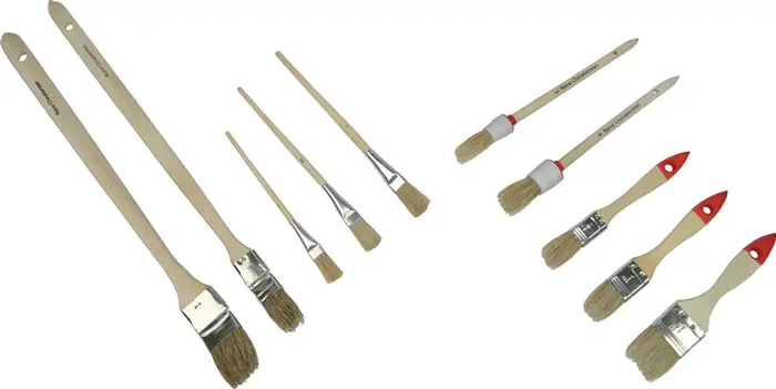 Knallerangebot Pinselset Inh.10tlg.gute Qual.NÖLLE