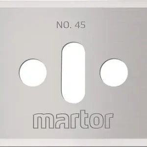 Industrieklinge Nr.45 L.39mm B.18,4mm S.0,3mm 10St./VE MARTOR Preisreduziert