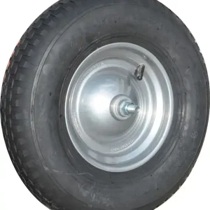 Luftrad D.400mm Radbreite 100mm m.Schlauch,Achse MÜBA Kracherpreis