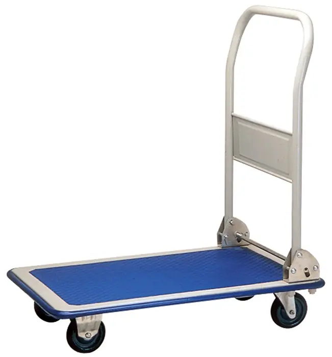 Plattformwagen Ladeflächen L720xB470mm STA hellgrau Trgf.150kg Jetzt Kaufen