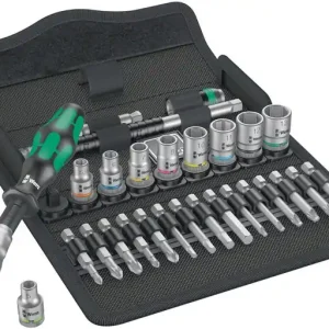 Direkt Vom Hersteller Steckschlüsselsatz 8100 SA 6 28-tlg.1/4 Zoll SW 5-13mm Z.72 6KT WERA