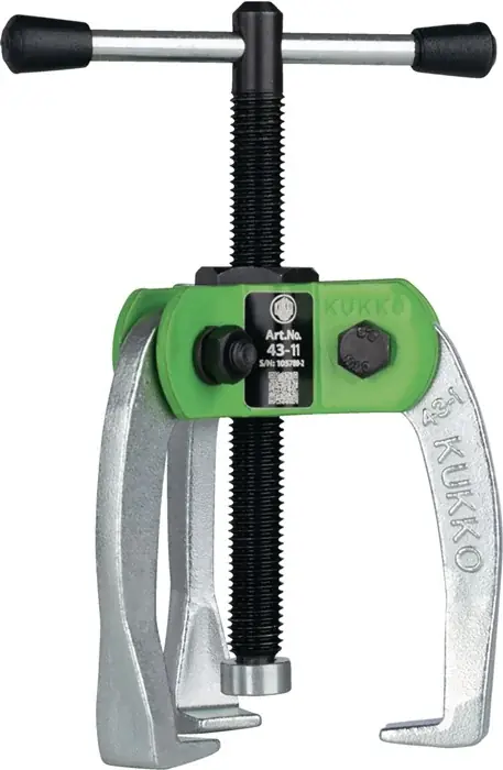 Abzieher 43-13 Spann-T.80mm Spann-W.80mm G.0,34kg 1,5 t KUKKO Zertifiziert