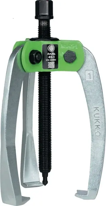 Preisknaller Abzieher 45-2 Spann-T.120mm Spann-W.120mm G.1,12kg 6 t KUKKO