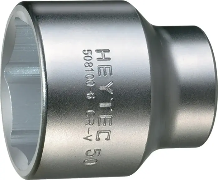 Angebot Steckschlüsseleinsatz 508100-6 3/4 Zoll 6-kant SW 60mm HEYTEC
