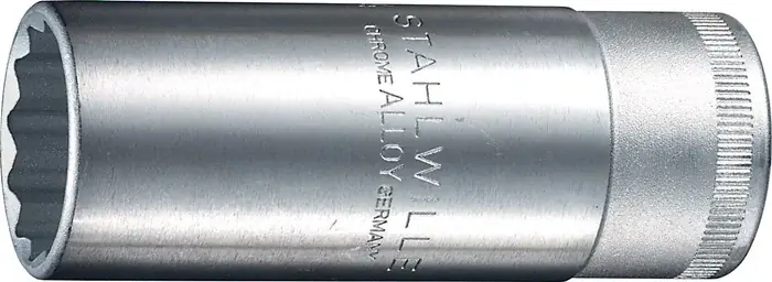 Begrenztes Angebot Steckschlüsseleinsatz 51 1/2 Zoll 12-kant SW 10mm L.83mm STAHLWILLE