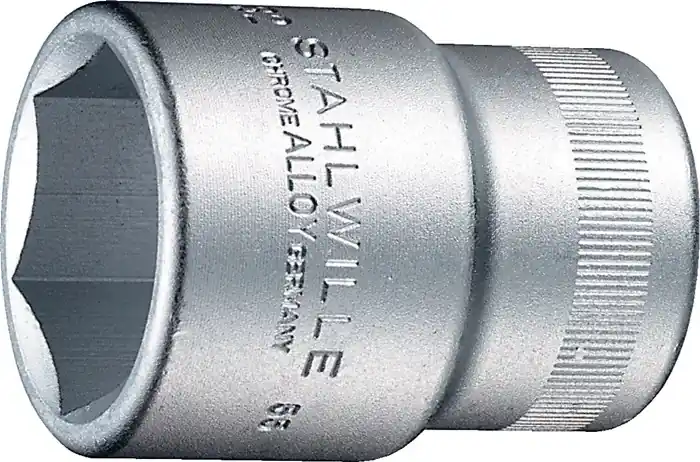 Abverkauf Steckschlüsseleinsatz 55 3/4 Zoll 6-kant SW 50mm L.80mm STAHLWILLE