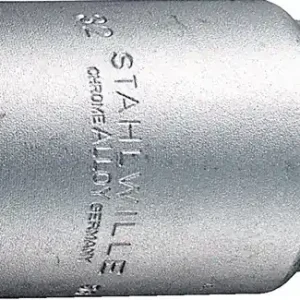 Beliebt Steckschlüsseleinsatz 56 3/4 Zoll 6-kant SW 32mm L.90mm STAHLWILLE