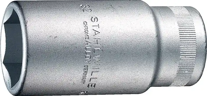 Beliebt Steckschlüsseleinsatz 56 3/4 Zoll 6-kant SW 32mm L.90mm STAHLWILLE