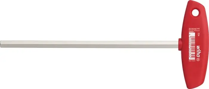 Aktuell Stiftschlüssel m.Quergr.334 SW 3mm Klingen-L.200mm WIHA