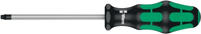 Aktuell Schraubendreher 367 TORX BO Gr.T 30 BO Klingen-L.115mm 2K-Griff Rundkl.WERA