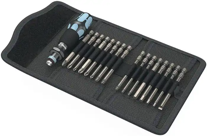 Angebot Schraubendrehersatz K K 60 Stainless 17-tlg.m.Wechselkl.VA WERA