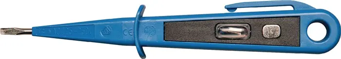 Heißes Angebot Spannungsprüfer 100-250 V 100-250 V AC einpolig Schneiden-B.3mm